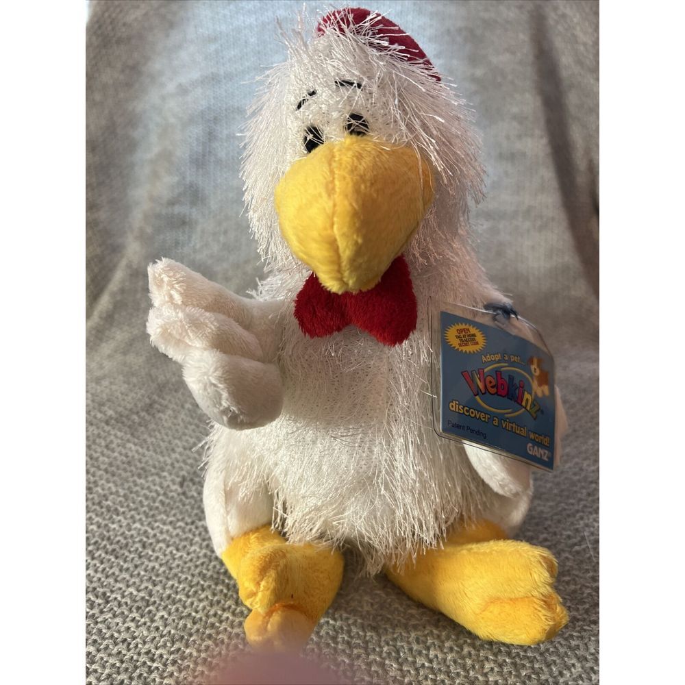 Webkinz Chicken Brand New With Sealed Code 🐔 HM205